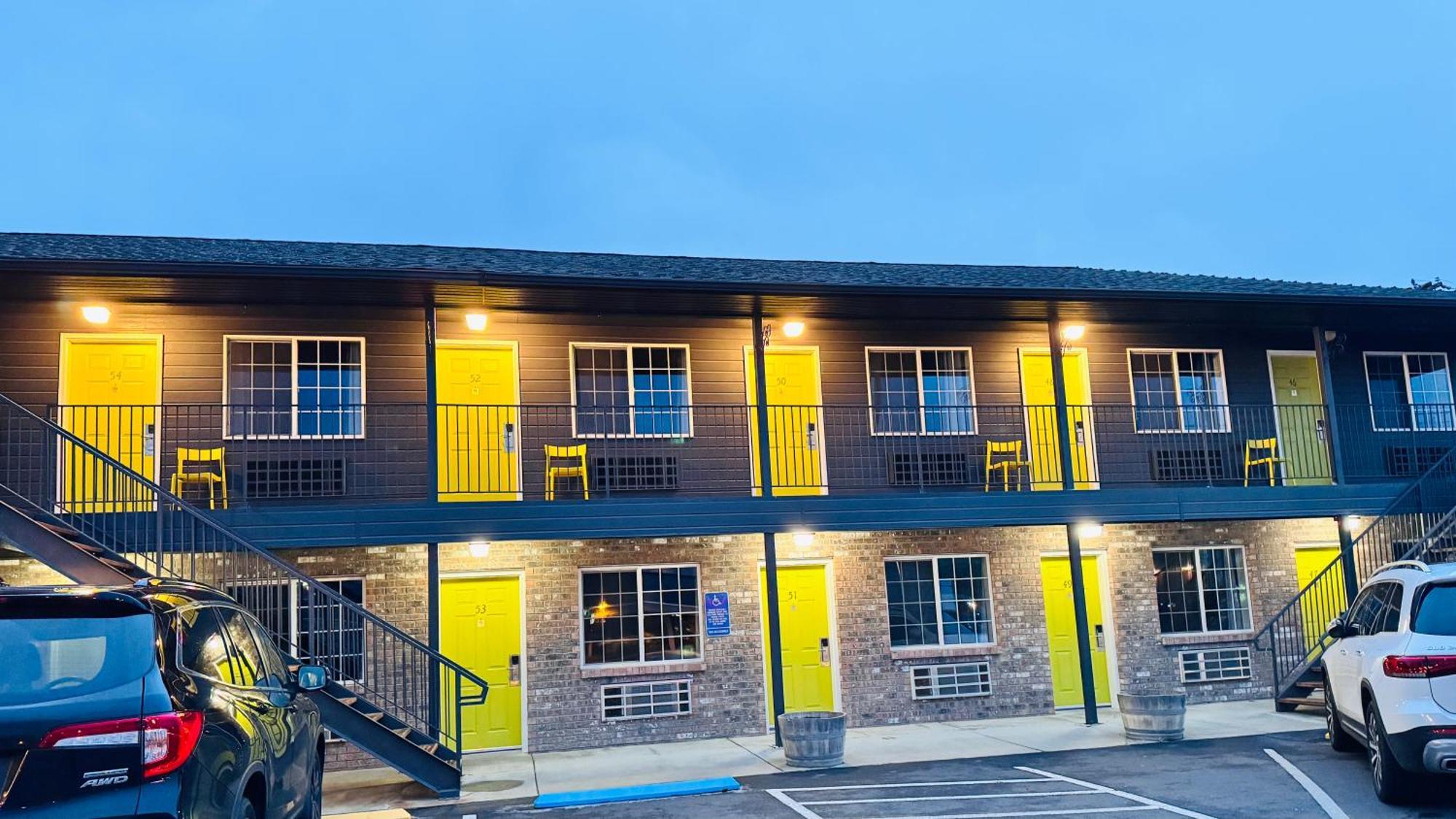 Morgan Inn And Suites Walla Walla Milton-Freewater Exterior foto